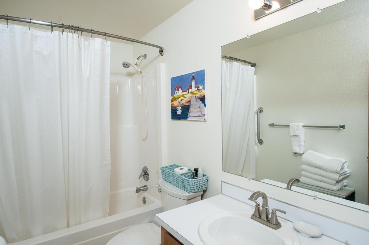 Family Tides In Seaside Villa Luaran gambar