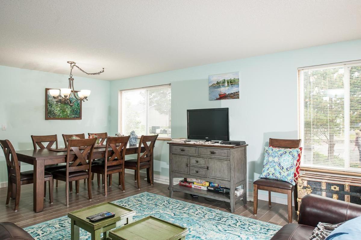 Family Tides In Seaside Villa Luaran gambar